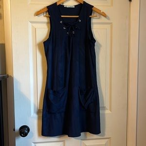 *3 for $15 Maurice’s velour pocketed sleeveless dress